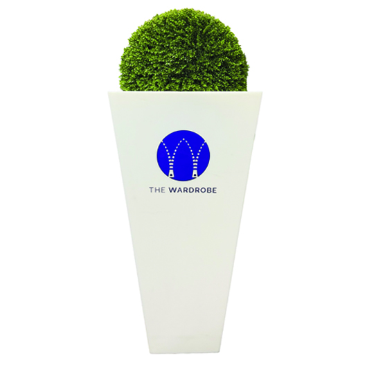 Branded LUMINARY Planter Branded LUMINARY Planter