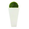 LUMINARY Planter 60" with Topiary Ball