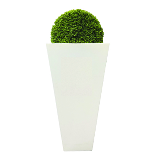 LUMINARY Planter 60" with Topiary Ball