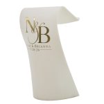 Metallic Brushed Gold or Silver Branding Metallic Brushed Gold or Silver Branding