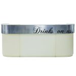 Metallic Brushed Gold or Silver Branding Metallic Brushed Gold or Silver Branding