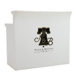 Metallic Brushed Gold or Silver Branding Metallic Brushed Gold or Silver Branding