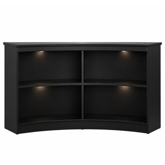 Branded Black Muse Bar - Curve Branded Black Muse Bar - Curve