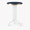 Remy Bistro Table 42" – White Base – Ivory Top Remy Bistro Table 42" – White Base – Ivory Top