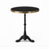 Remy Bistro Table 30" – Black Base – Red Top Remy Bistro Table 30" – Black Base – Red Top