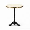 Remy Bistro Table 30" – Black Base – Red Top Remy Bistro Table 30" – Black Base – Red Top