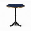 Remy Bistro Table 30" – Black Base – Red Top Remy Bistro Table 30" – Black Base – Red Top