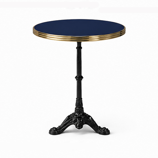 Remy Bistro Table 30" – Black Base – Red Top Remy Bistro Table 30" – Black Base – Red Top
