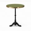 Remy Bistro Table 30" – Black Base – Red Top Remy Bistro Table 30" – Black Base – Red Top