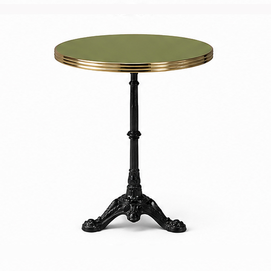 Remy Bistro Table 30" – Black Base – Red Top Remy Bistro Table 30" – Black Base – Red Top