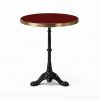 Remy Bistro Table 30" – Black Base – Red Top Remy Bistro Table 30" – Black Base – Red Top