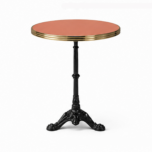Remy Bistro Table 30" – Black Base – Red Top Remy Bistro Table 30" – Black Base – Red Top