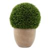 28" Topiary Ball - Natural Stone Planter 28" Topiary Ball - Natural Stone Planter
