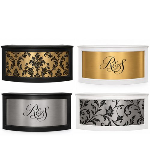 3 brushed gold and brushed silver branding on muse bars black and white 3 brushed gold and brushed silver branding on muse bars black and white