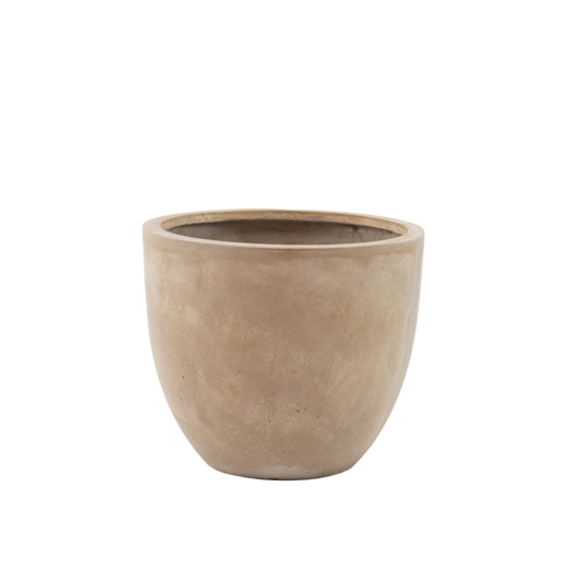 28" Topiary Ball - Natural Stone Planter 28" Topiary Ball - Natural Stone Planter