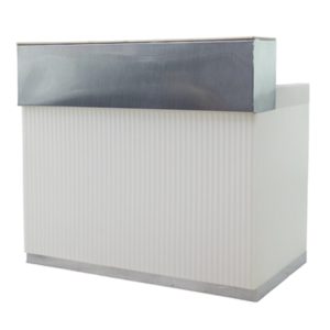 silver wrapped martini bar silver wrapped martini bar