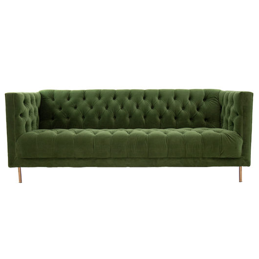 Sutton Sofa - Moss Green Sutton Sofa - Moss Green