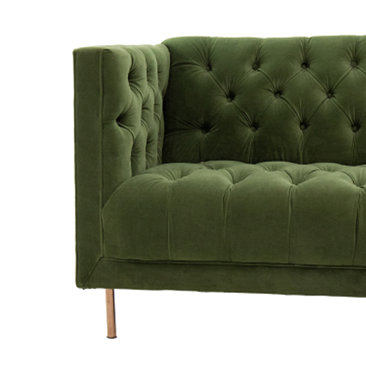 Sutton Sofa - Moss Green Sutton Sofa - Moss Green